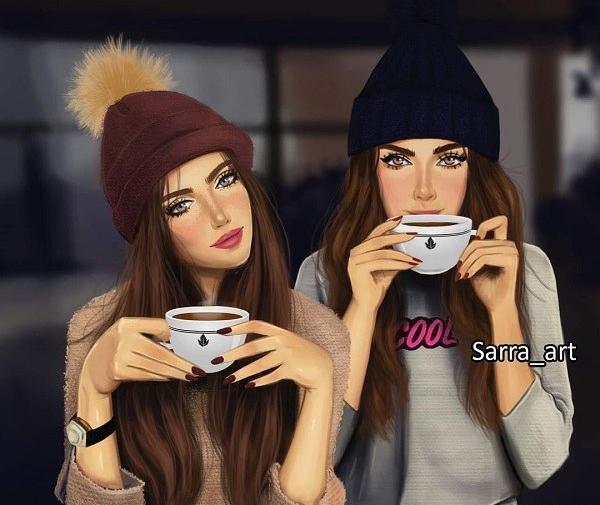 عکس پروفایل دختر پسر عروسکی