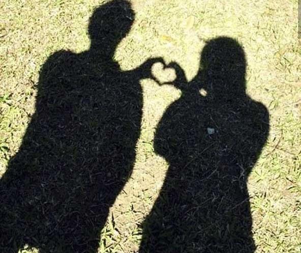 عکس پروفایل سایه ی دختر