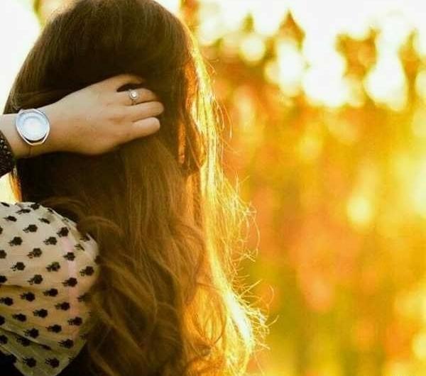 عکس دختر بدون صورت برای پروفایل