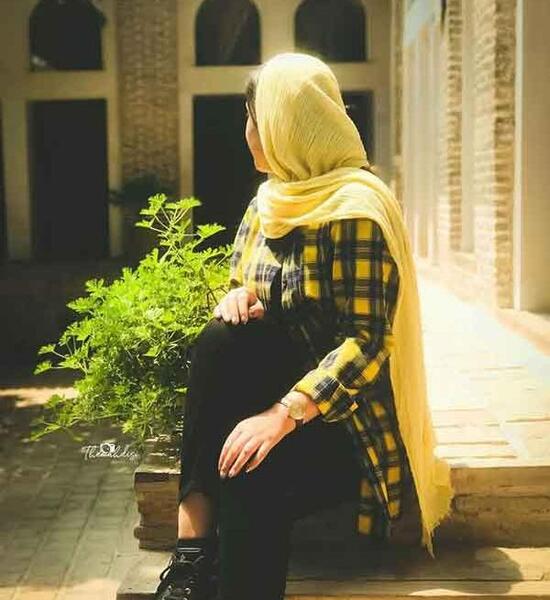 عکس دختر بدون صورت برای پروفایل