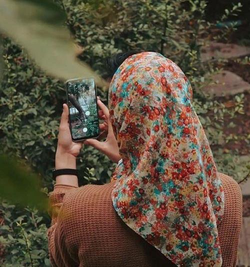 عکس دختر بدون صورت برای پروفایل
