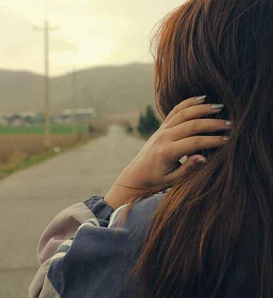 عکس دختر بدون صورت برای پروفایل