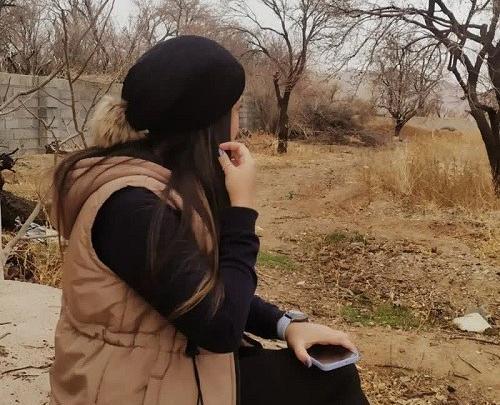 عکس صورت دختر طبیعی برای پروفایل
