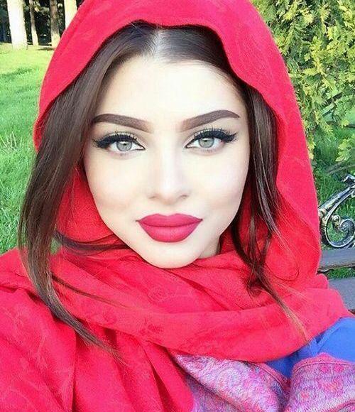 عکس دختر نصف صورت برای پروفایل