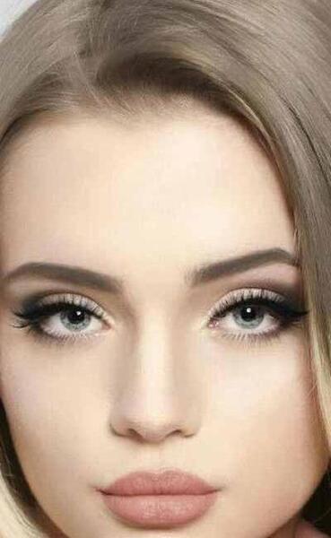 عکس دختر نصف صورت برای پروفایل