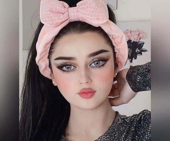 عکس صورت دختر برای پروفایل
