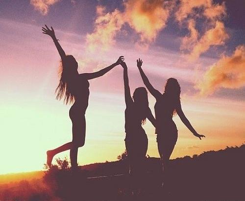 عکس پروفایل گروه سه نفره دختر