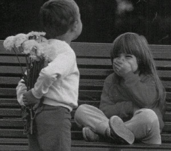 عکس پروفایل دختر پسر سیاه و سفید