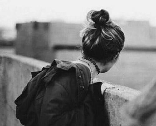 عکس برای پروفایل دختر سیاه سفید