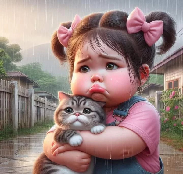 عکس پروفایل دختر بچه های خوشحال