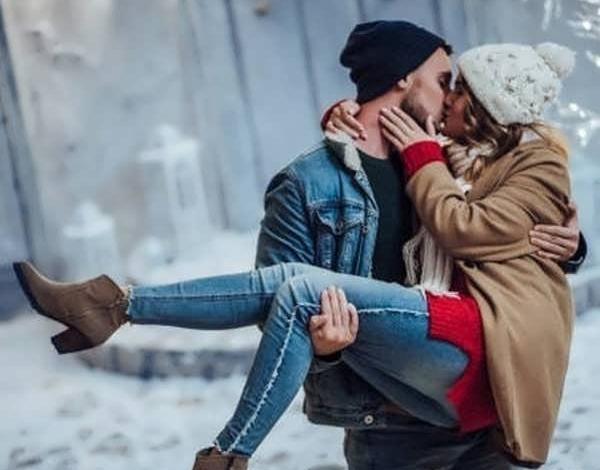 عکس دختر زمستانی برای پروفایل