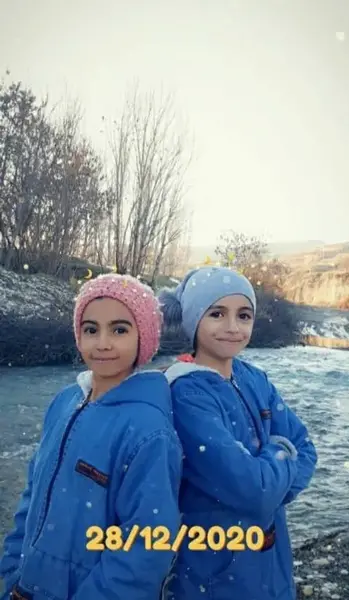 عکس پروفایل دو دختر خاله
