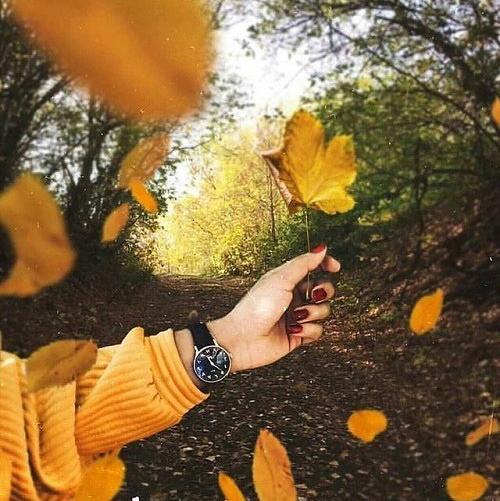 عکس پروفایل دختر پاییزی ام