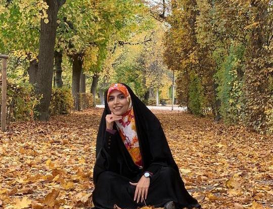 عکس پروفایل دختر پاییزی ام