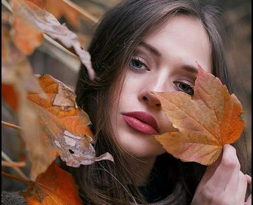 عکس پروفایل دختر پاییزی ام