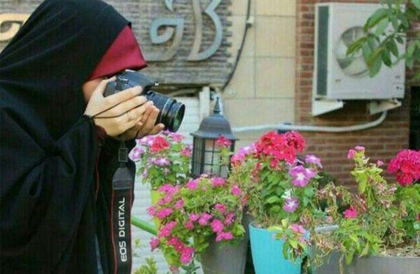 عکس پروفایل دختر چادری مذهبی