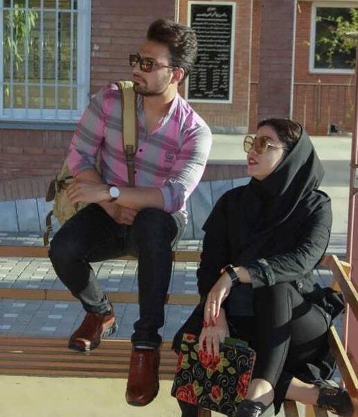 عکس دختر جوان ایرانی برای پروفایل