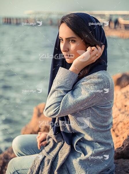 عکس دختر جوان ایرانی برای پروفایل