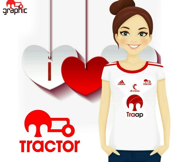 عکس دختر تراکتوری برای پروفایل