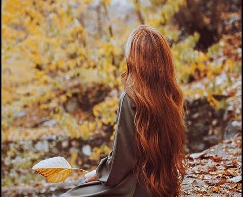 دانلود عکس پروفایل دختر پاییزی