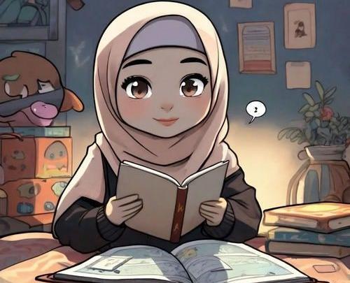 عکس پروفایل دختر باحجاب فانتزی
