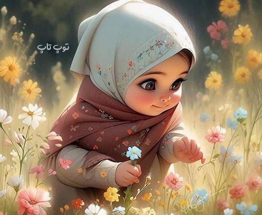 عکس پروفایل دختر باحجاب فانتزی