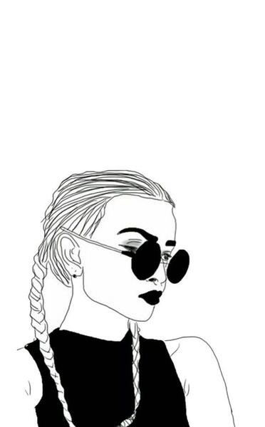 عکس پس زمینه ی سیاه سفید