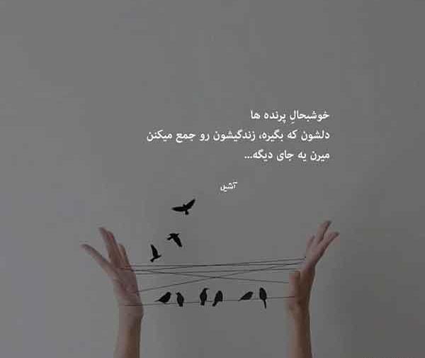 عکس نوشته های زیبا با معنی برای پروفایل