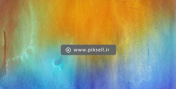 عکس با زمینه نارنجی