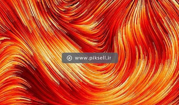 عکس با زمینه نارنجی