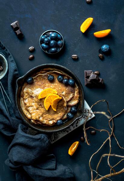عکس پس زمینه غذایی