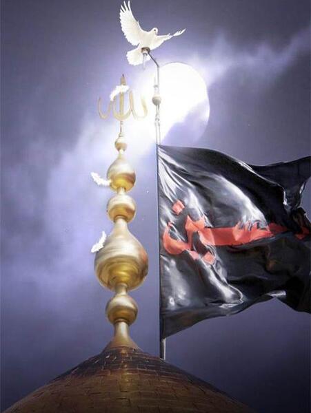 عکس زمینه عاشورایی