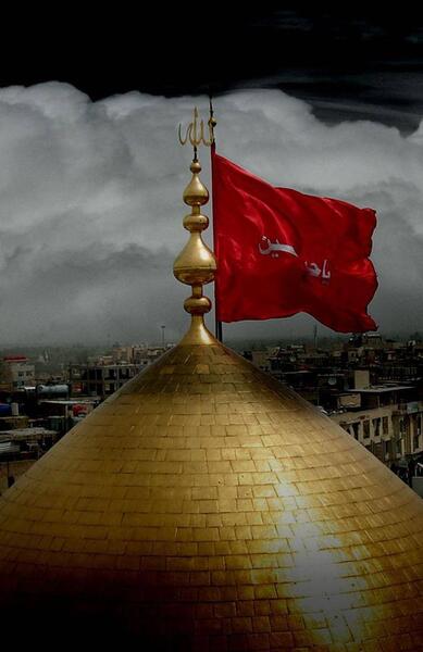عکس زمینه عاشورایی