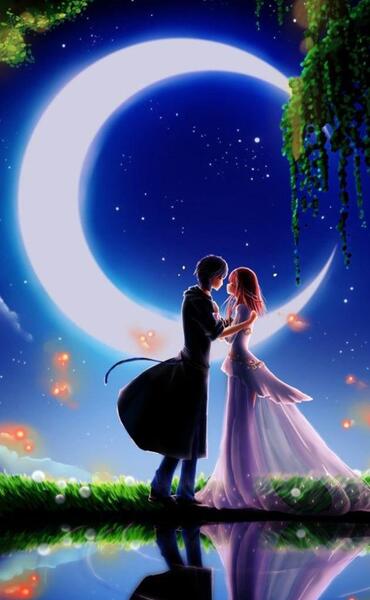 عکس پس زمینه عاشقانه گوشی