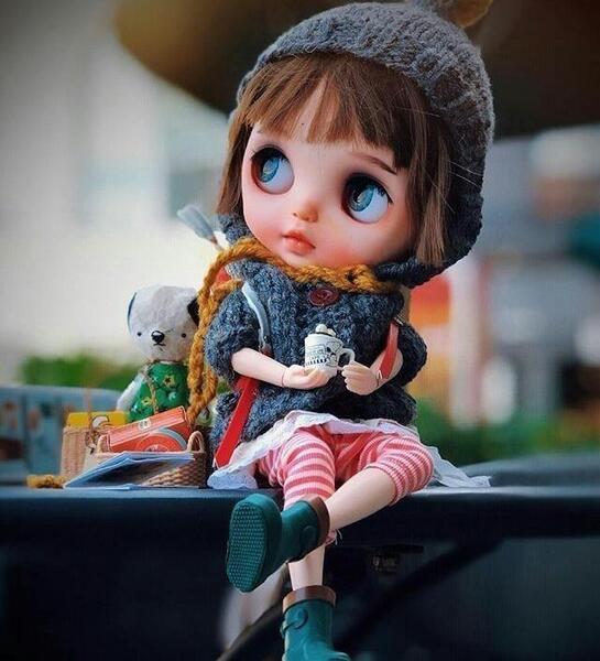 عکس پشت زمینه عروسکی