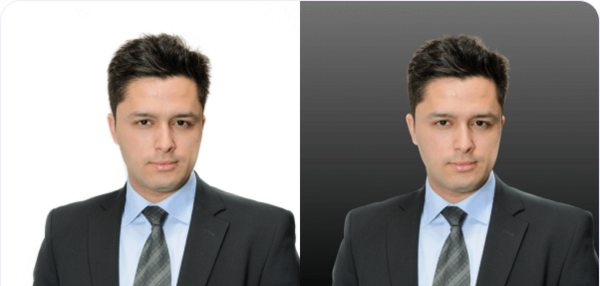 تغییر پس زمینه عکس طبیعی