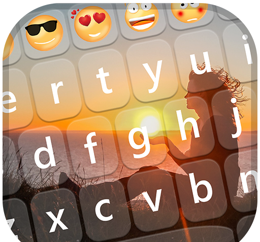 عکس زمینه صفحه کلید