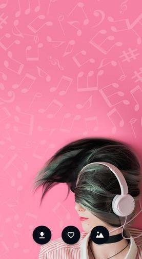 عکس پس زمینه زنده دخترانه