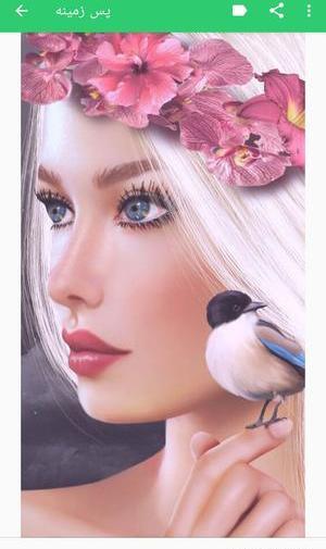 عکس پس زمینه زنانه زیبا