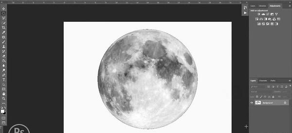 ذخیره عکس بدون زمینه در فتوشاپ