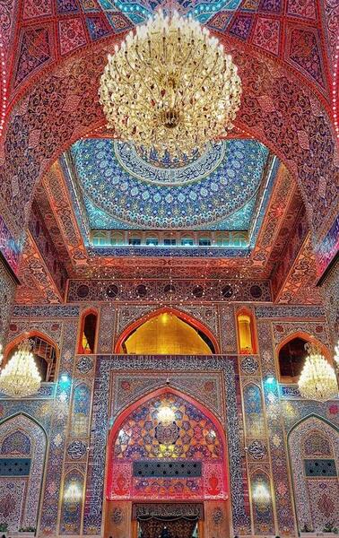 عکس صفحه زمینه حرم امام حسین