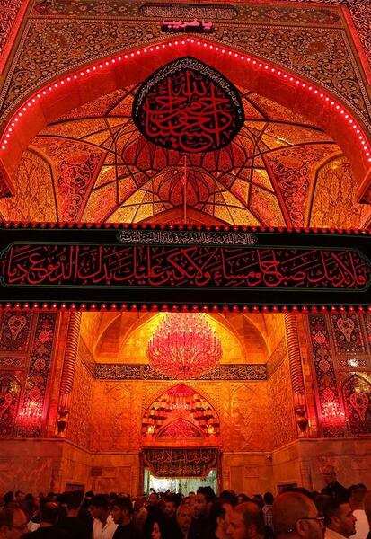 عکس صفحه زمینه حرم امام حسین