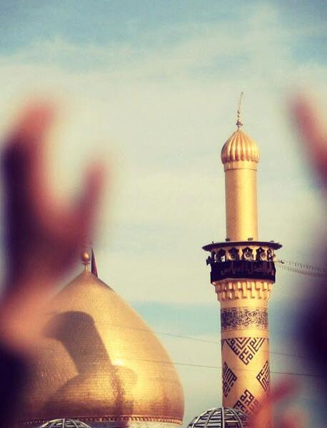 عکس صفحه زمینه حرم امام حسین