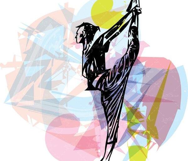 عکس پس زمینه پوستر ورزشی