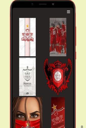 عکس پشت زمینه پرسپولیس