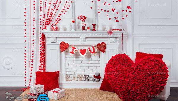 پشت زمینه عکس عاشقانه برای فتوشاپ