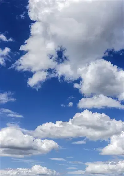 عکس آبی آسمانی برای پس زمینه