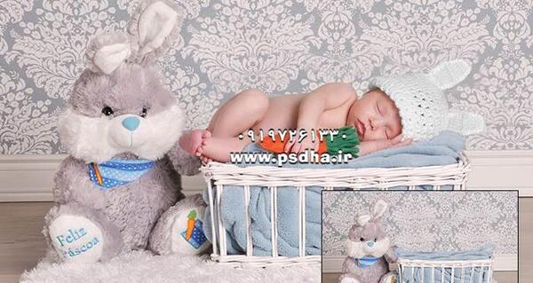 بك گراند پس زمینه عکس آتلیه کودک