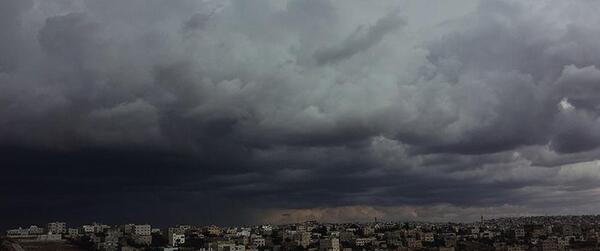 عکس پس زمینه آسمان ابری