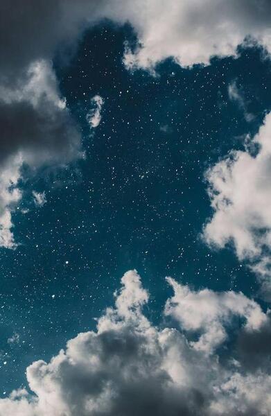 عکس پس زمینه آسمان ابری